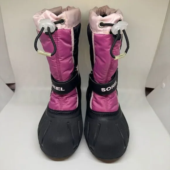 Sorrel Girls Flurry Snow Boots - Picture 2 of 10